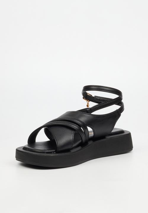 Viabeach - Coconut 24 sandal - black