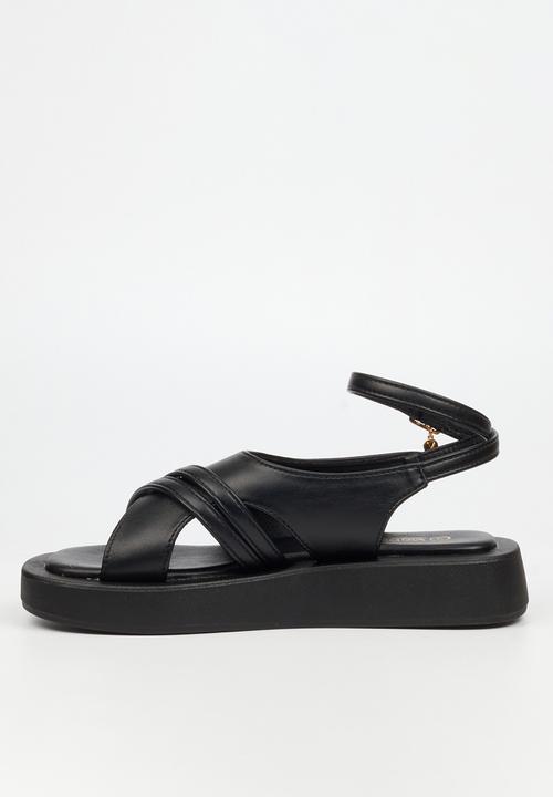 Viabeach - Coconut 24 sandal - black