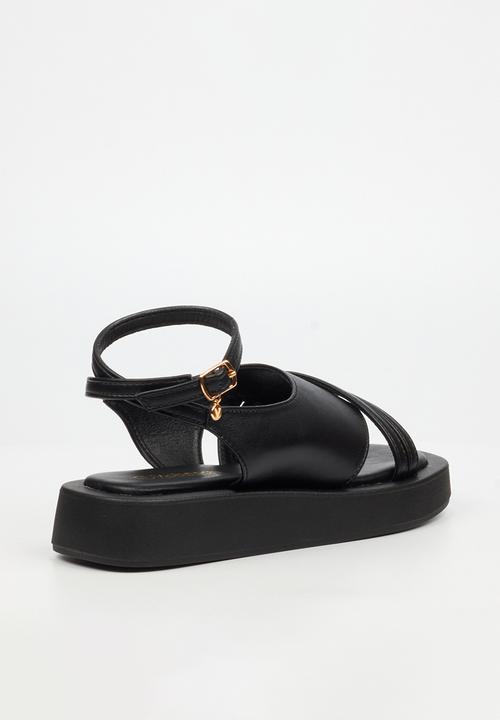 Viabeach - Coconut 24 sandal - black