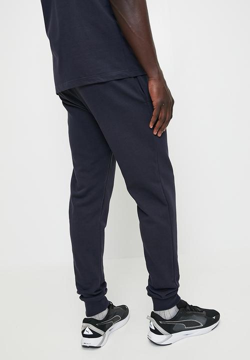 PUMA - Ess no. 1 logo slim sweatpants tr cl m - navy