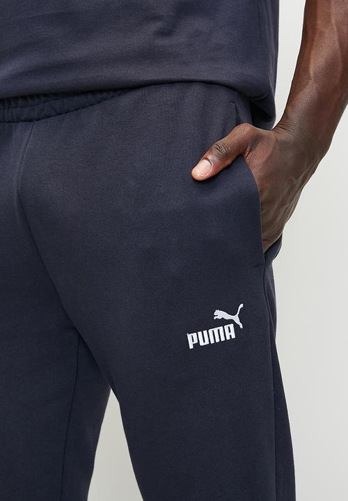 PUMA - Ess no. 1 logo slim sweatpants tr cl m - navy