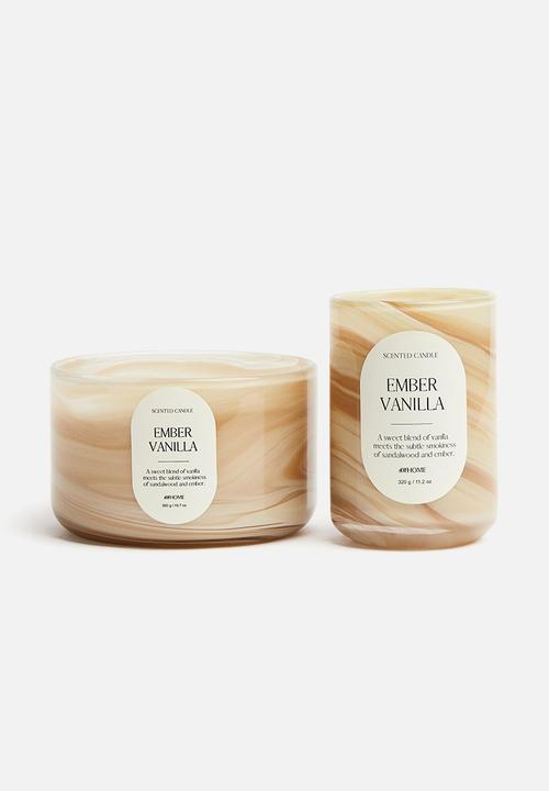 H&M - Scented candle in glass holder - ember vanilla 
