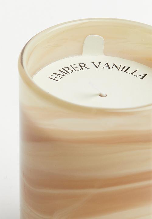 H&M - Scented candle in glass holder - ember vanilla 