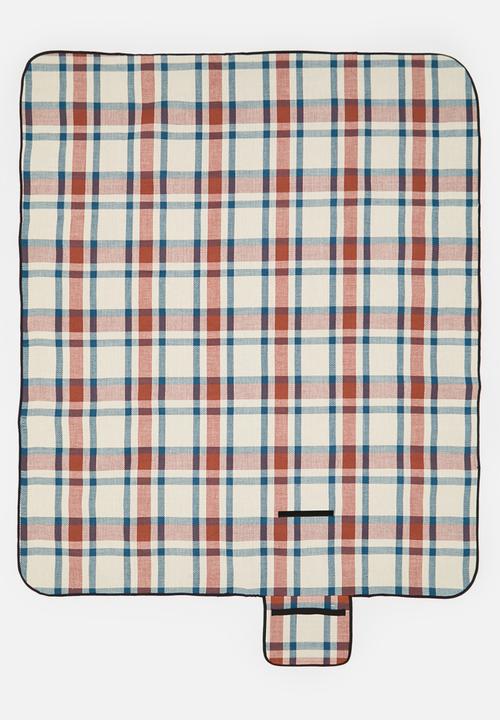 H&S - Picnic blanket acryl - multi