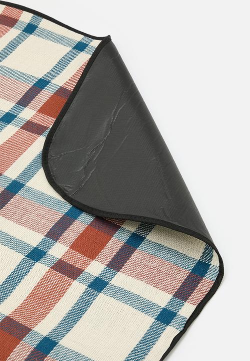 H&S - Picnic blanket acryl - multi