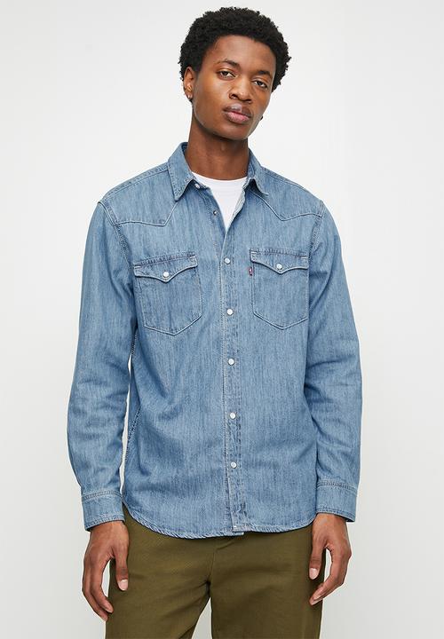 Levi’s® - Classic Western Std  - Franklin Stone Wash 25