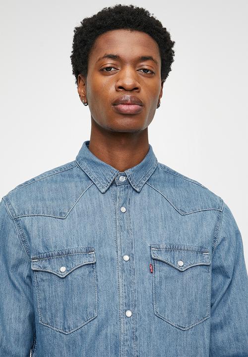 Levi’s® - Classic Western Std  - Franklin Stone Wash 25