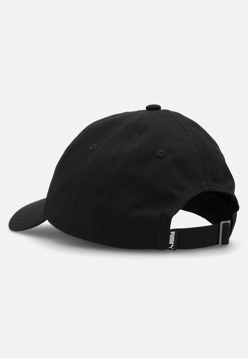 PUMA - Ess Script Logo Dad Cap - PUMA Black