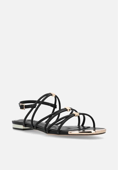 Nine West - Marcela Ankle strap -Black