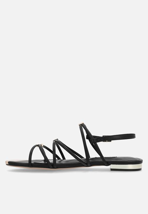 Nine West - Marcela Ankle strap -Black