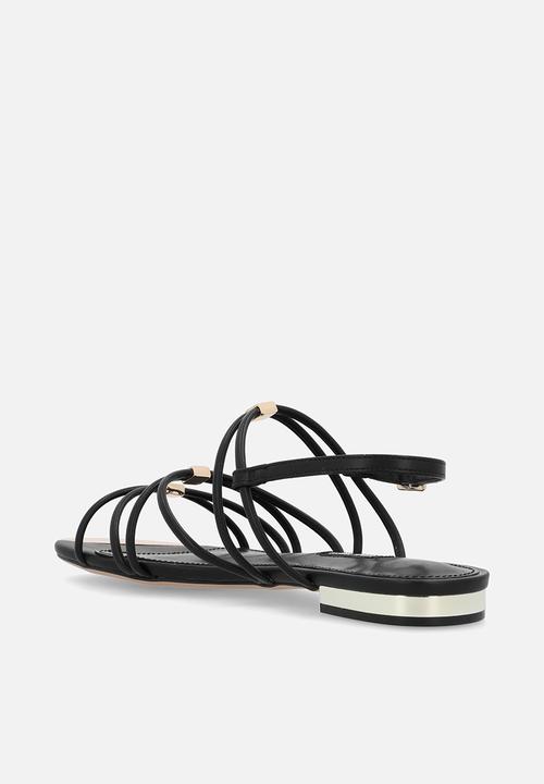Nine West - Marcela Ankle strap -Black