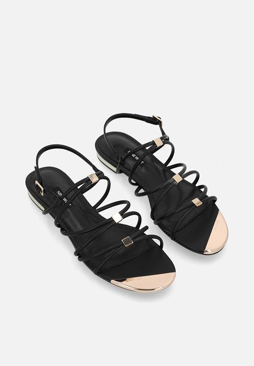 Nine West - Marcela Ankle strap -Black