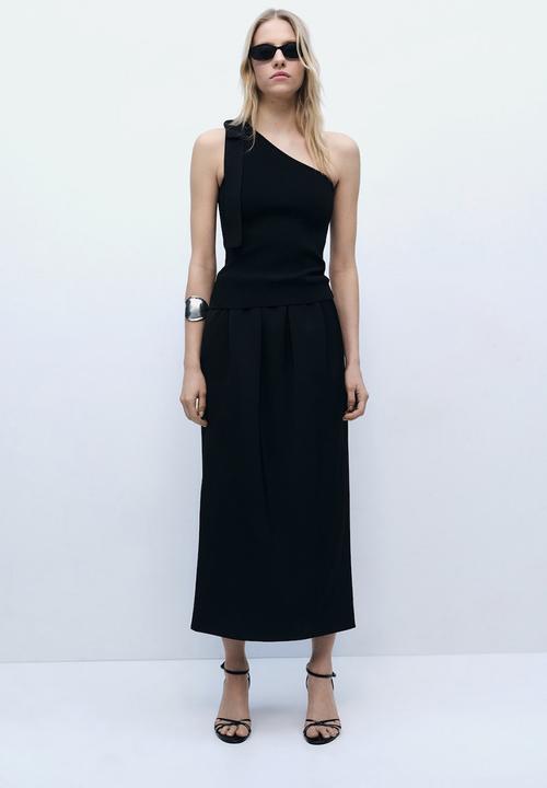 MANGO - Top Spice - Black