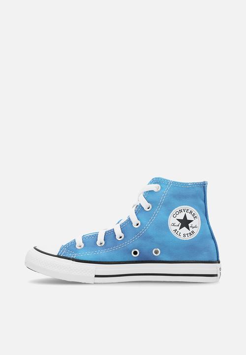 Converse - Chuck taylor all star color splash - gnarly blue/blue/white
