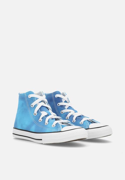 Converse - Chuck taylor all star color splash - gnarly blue/blue/white