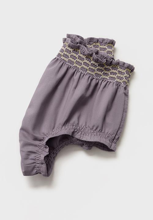 MANGO - Shorts Hendaya - Light/Pastel Purple