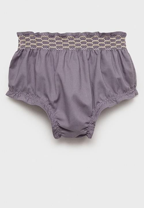 MANGO - Shorts Hendaya - Light/Pastel Purple