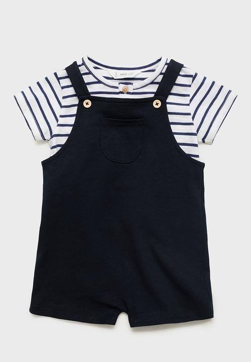 MANGO - Overall Navy - Navy