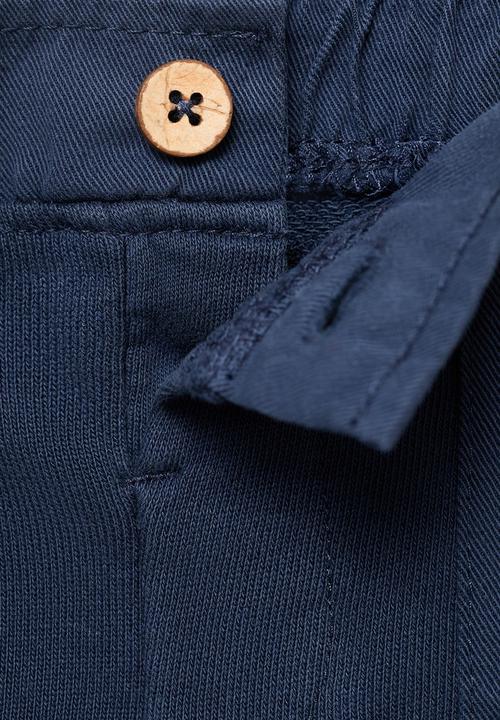 MANGO - Bermudas Travel - Navy