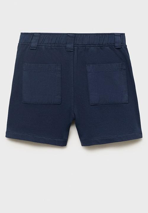 MANGO - Bermudas Travel - Navy