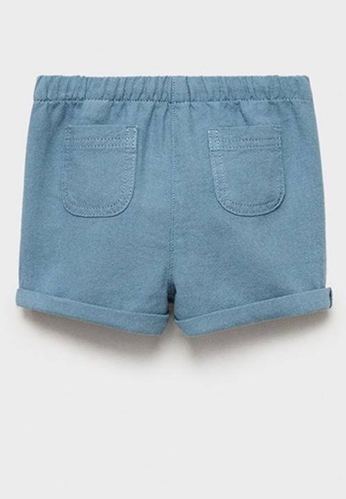 MANGO - Shorts laurel - green