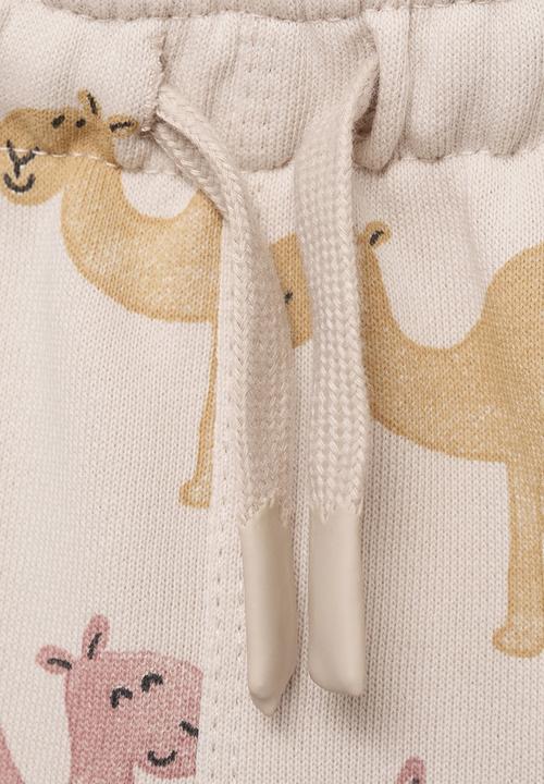 MANGO - Bermudas camelset - light/pastel brown