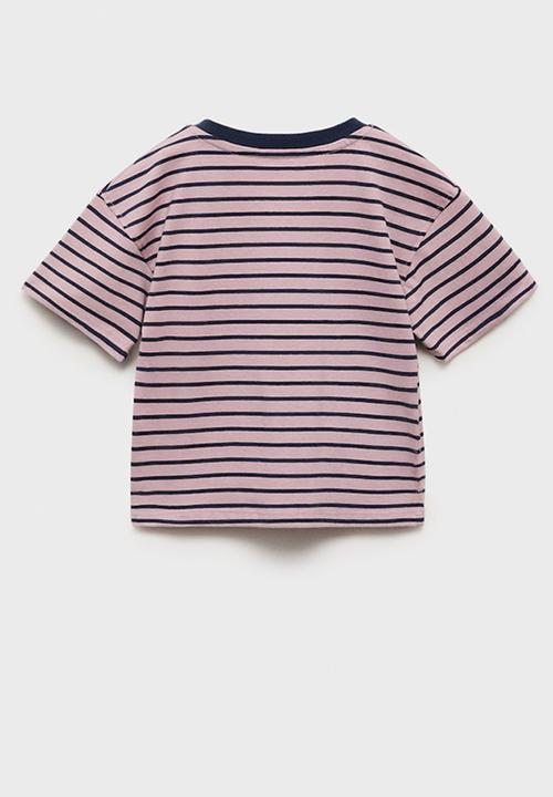MANGO - T-shirt localsb - light/pastel pink
