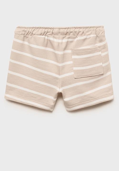 MANGO - Bermudas sandset - light/pastel brown