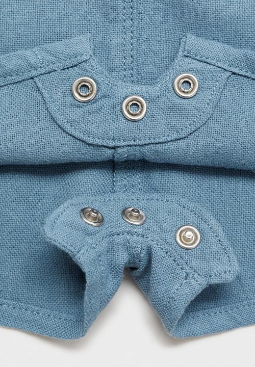 MANGO - Overall tomillo - green