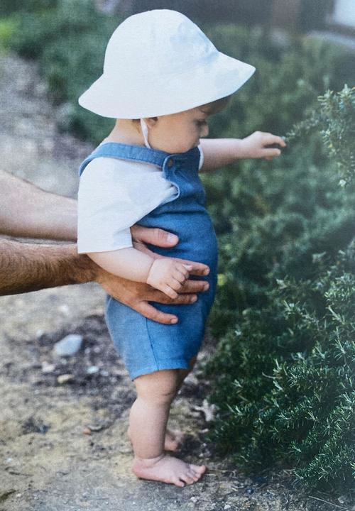 MANGO - Overall tomillo - green