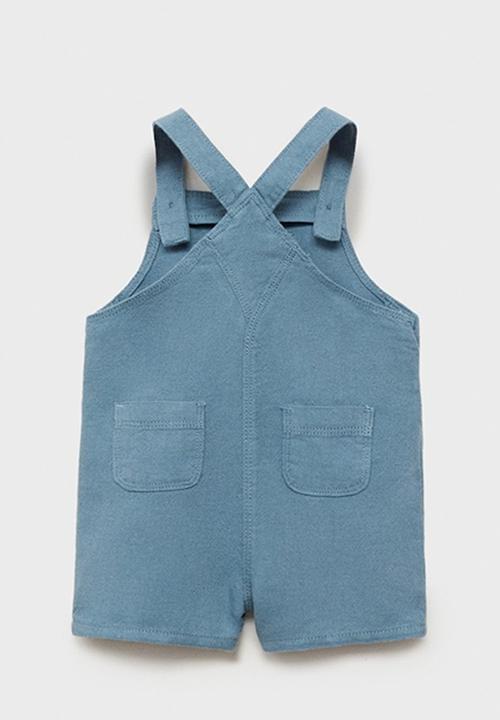 MANGO - Overall tomillo - green