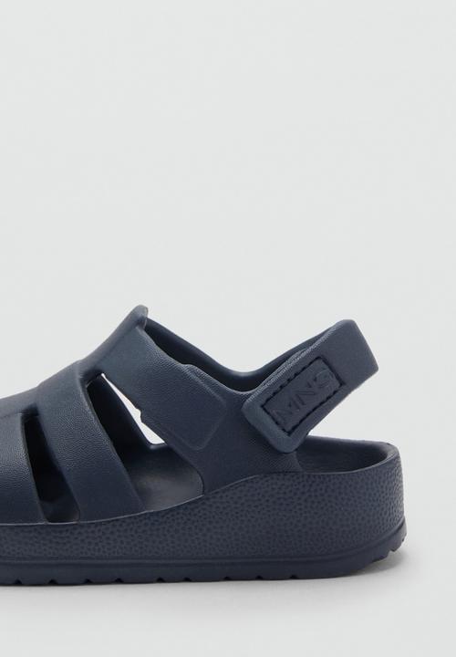 MANGO - Beach shoes pool - navy