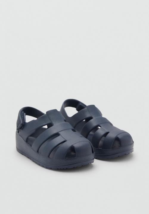 MANGO - Beach shoes pool - navy