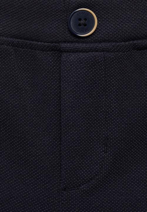 MANGO - Bermudas bsarriab - navy