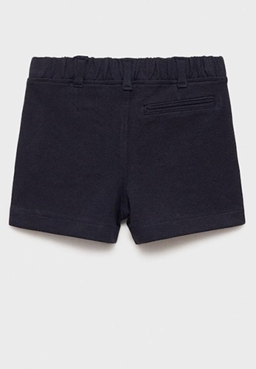 MANGO - Bermudas bsarriab - navy