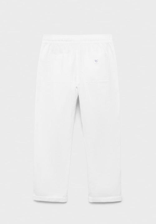 MANGO - Trousers ivan - white