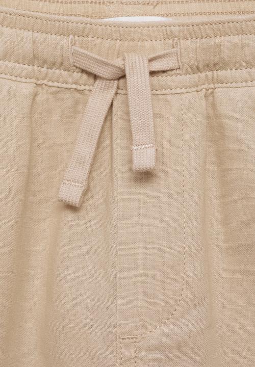 MANGO - Trousers ivan - light beige