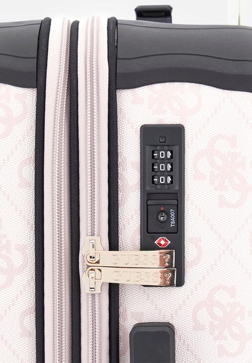 GUESS - BERTA 8-WHEELER - Rose Water