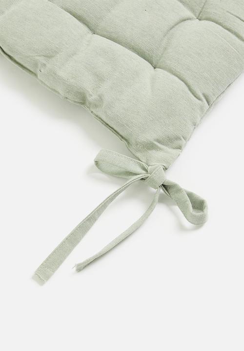 H&S - Chair pad  - Sage 