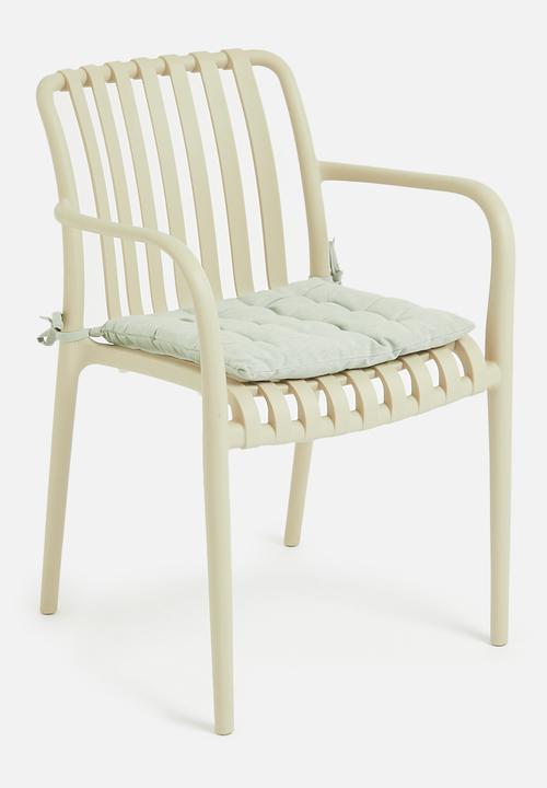 H&S - Chair pad  - Sage 
