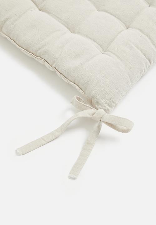H&S - Chair pad - Natural