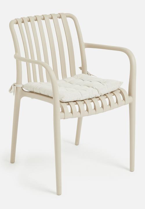 H&S - Chair pad - Natural