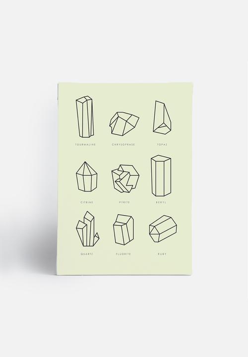 The Glass Mountain - Crystals