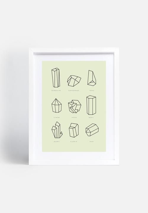 The Glass Mountain - Crystals