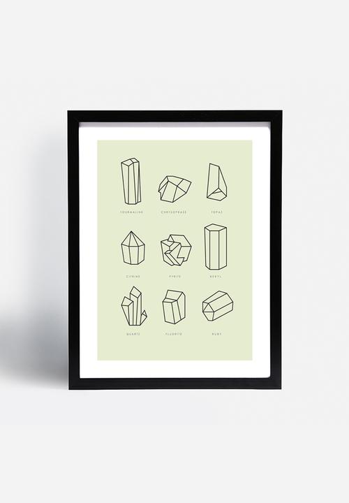 The Glass Mountain - Crystals