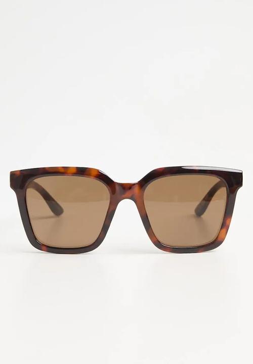 MANGO - Mabel sunglasses - dark brown
