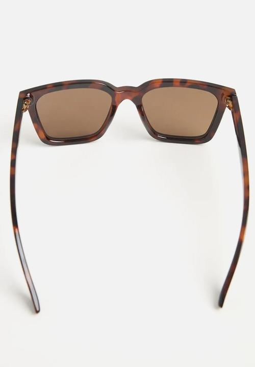 MANGO - Mabel sunglasses - dark brown
