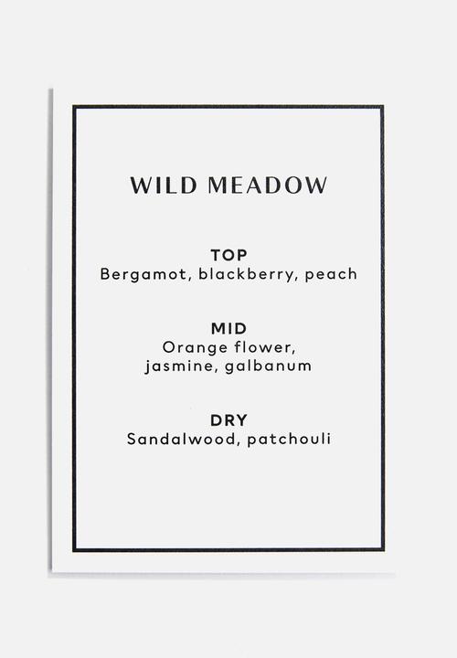 H&M - Scented candle - wild meadow