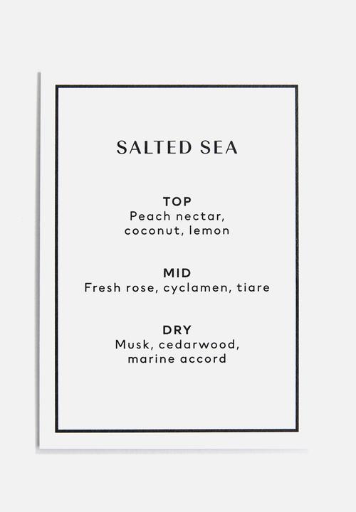 H&M - Scented candle - salted sea