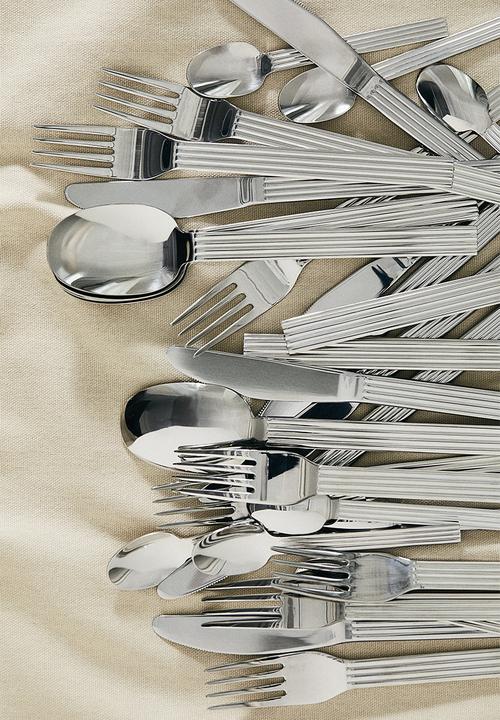 H&M - 4 piece cutlery set - silver-coloured